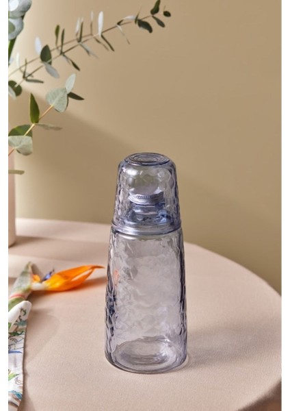 Loise Başucu Cam Sürahi Mavi 1100 ml modelleri