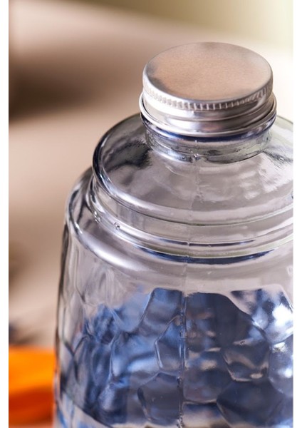 Loise Başucu Cam Sürahi Mavi 1100 ml fırsatları