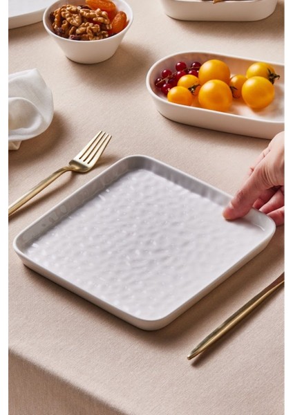 x Refika Bembeyaz Pasta Tabağı 18 cm fiyatları