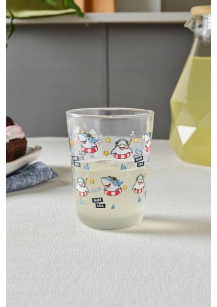 Köpek Balığı Çocuk Bardağı 315 ml