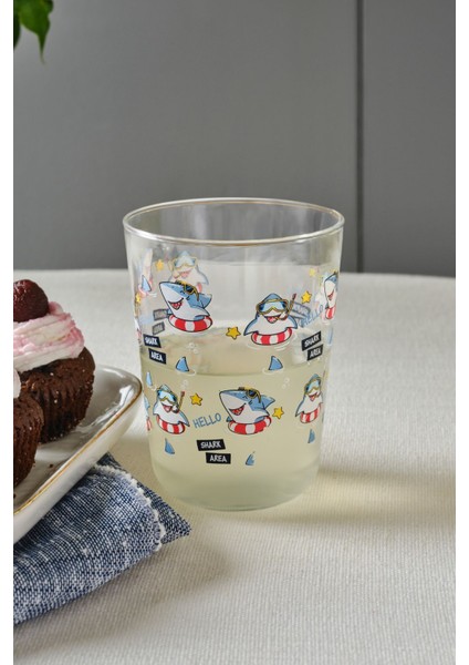 Köpek Balığı Çocuk Bardağı 315 ml modelleri