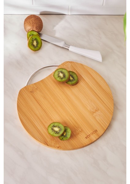Owen Round Small Bambu Kesme Tahtası modelleri