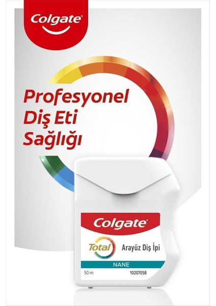 Total Pro Diş Eti Sağlığı Diş İpi 50 mt fiyatları