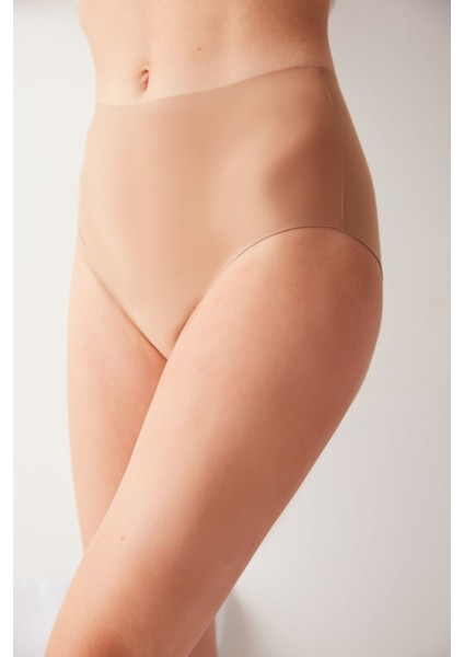 Ten Rengi Yüksek Bel Regl Gece Külodu fiyatları