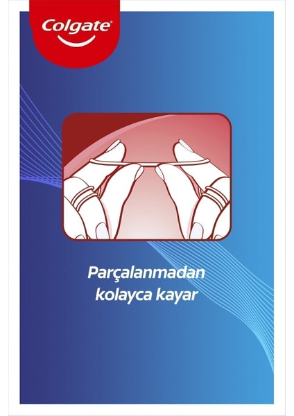Total Profesyonel Diş Eti Sağlığı Arayüz Diş Ipi 2 X 50 M