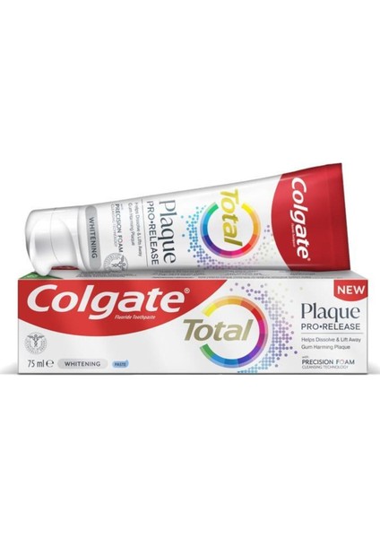 Total Plaque Pro Release White 75 ml