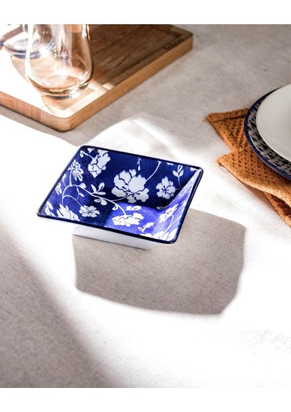 Rêve Bleu Rennes New Bone China Kare Kase