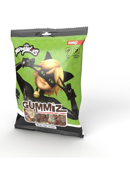 Gummiz Cola Şekerleme (70 Gr)