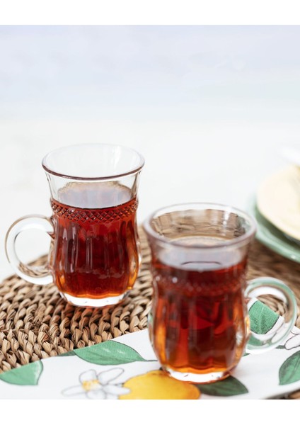 Garen 4-lü Çay Fincanı