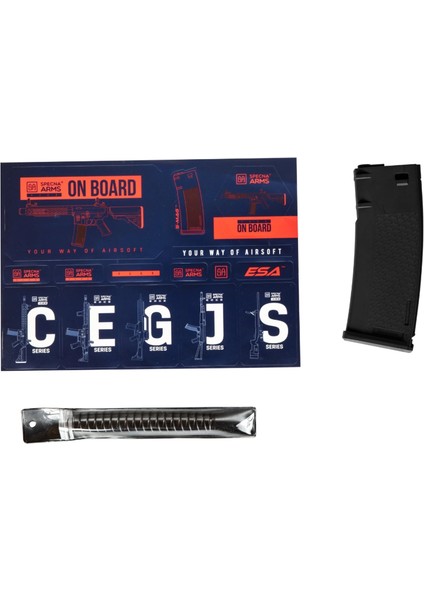 SA-F02 Flex™ Gate X-Asr Airsoft Tüfeği – Siyah
