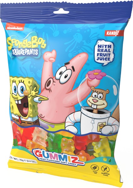 Gummiz Bears Şekerleme (70 Gr)