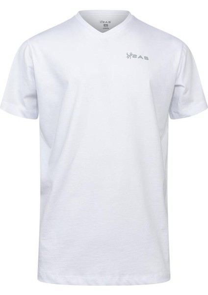 Alvın Erkek V Yaka T-Shırt