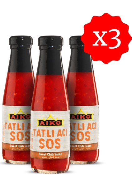 Aiko Tatlı Acı Sos 200 CC Cam