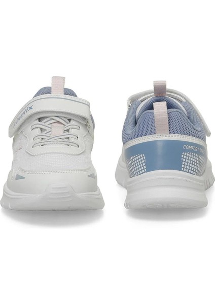Esgan F 5fx Beyaz Kız Çocuk Spor Ayakkabı