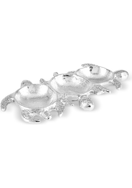 Marin Turtle 3lü Çerezlik 19X33 cm
