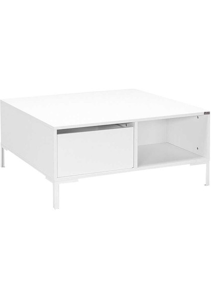 Kare Orta Sehpa - Diamond Beyaz modelleri