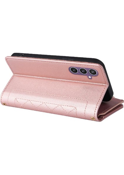 Samsung Galaxy S24 Fe Kayış Kart Yuvaları Flip Case Darbeye Cüzdan (Yurt Dışından) indirimleri