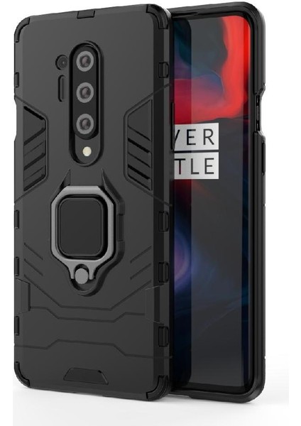 Oneplus 8 Kılıf Darbeye Kapak 360 &deg; Dönen Halka Askeri Damla (Yurt Dışından)