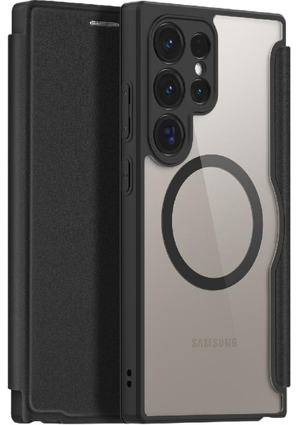 Rfıd Engelleme Kart Yuvası ile Samsung Galaxy S24 Ultra Duducase Durumda (Yurt Dışından)
