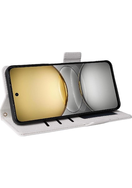 Realme C75 4g Pu Deri Yan Toka Kart Yuvaları Tutucu Flip Case (Yurt Dışından) fiyatları