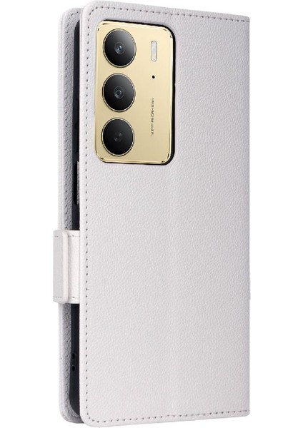 Realme C75 4g Pu Deri Yan Toka Kart Yuvaları Tutucu Flip Case (Yurt Dışından) fırsatları