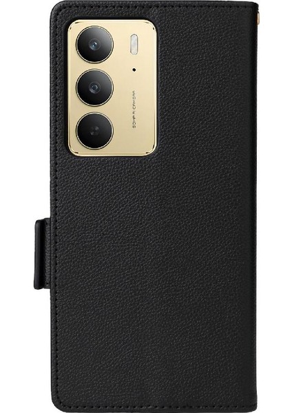 Realme C75 4g Pu Deri Yan Toka Kart Yuvaları Tutucu Flip Case (Yurt Dışından) fırsatları