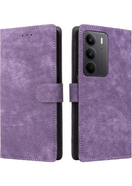 Realme C75 4g Manyetik Kapatma Rfıd Engelleme Kart Yuvaları Kapak Pu Kılıf (Yurt Dışından) fiyatları