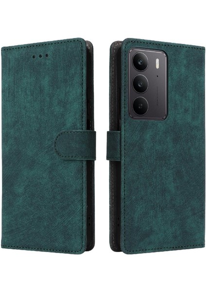 Realme C75 4g Manyetik Kapatma Rfıd Engelleme Kart Yuvaları Kapak Pu Kılıf (Yurt Dışından) modelleri