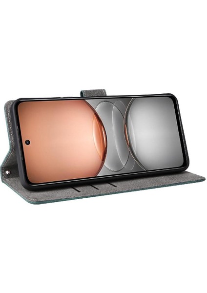 Realme C75 4g Manyetik Kapatma Rfıd Engelleme Kart Yuvaları Kapak Pu Kılıf (Yurt Dışından) fiyatları