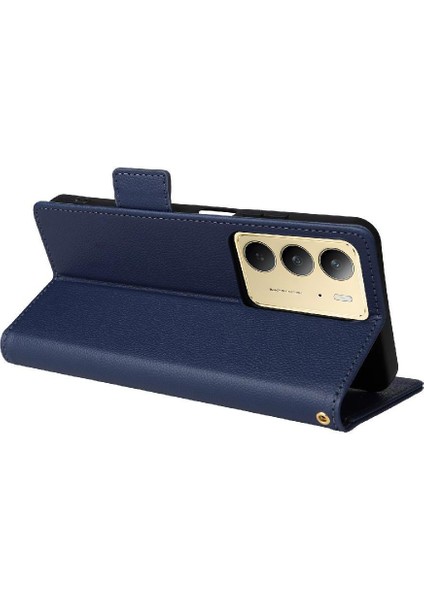 Realme C75 4g Pu Deri Yan Toka Kart Yuvaları Tutucu Flip Case (Yurt Dışından) fiyatları