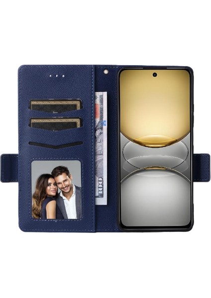 Realme C75 4g Pu Deri Yan Toka Kart Yuvaları Tutucu Flip Case (Yurt Dışından) fırsatları