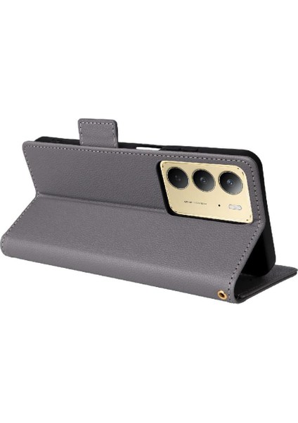Realme C75 4g Pu Deri Yan Toka Kart Yuvaları Tutucu Flip Case (Yurt Dışından) fiyatları