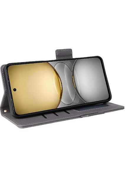 Realme C75 4g Pu Deri Yan Toka Kart Yuvaları Tutucu Flip Case (Yurt Dışından) modelleri