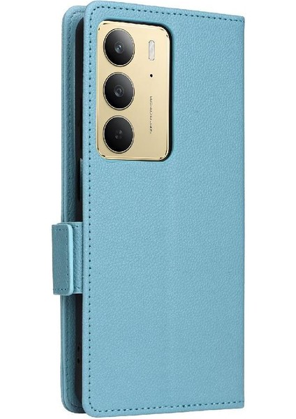 Realme C75 4g Pu Deri Yan Toka Kart Yuvaları Tutucu Flip Case (Yurt Dışından) fiyatları