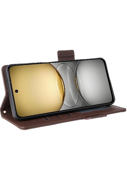 Realme C75 4g Pu Deri Yan Toka Kart Yuvaları Tutucu Flip Case (Yurt Dışından) fiyatları