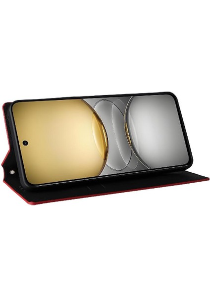 Realme C75 4g 3D Desen Manyetik Kapatma Pu Deri Cüzdan Kılıf (Yurt Dışından) modelleri