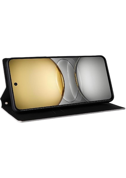 Realme C75 4g 3D Desen Manyetik Kapatma Pu Deri Cüzdan Kılıf (Yurt Dışından) modelleri