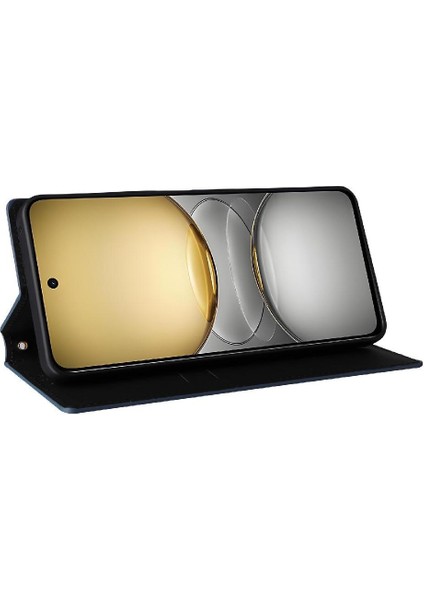 Realme C75 4g 3D Desen Manyetik Kapatma Pu Deri Cüzdan Kılıf (Yurt Dışından) fiyatları