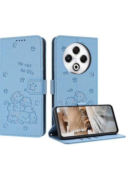 Tecno Spark 30 4g Deri Cüzdan Kart Tutucu Kickstand Pu Flip Case (Yurt Dışından)