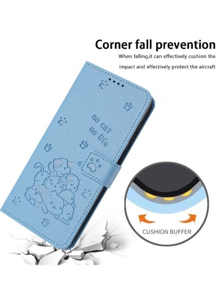 Tecno Spark 30 4g Deri Cüzdan Kart Tutucu Kickstand Pu Flip Case (Yurt Dışından)