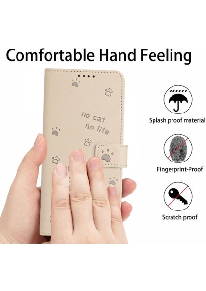 Tecno Spark 30 Pro Kart Tutucu Flip Case Kickstand Deri Cüzdan Pu (Yurt Dışından)