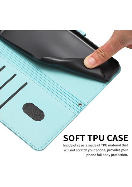 Tecno Spark 30 Pro Kart Tutucu Flip Case Kickstand Deri Cüzdan Pu (Yurt Dışından)