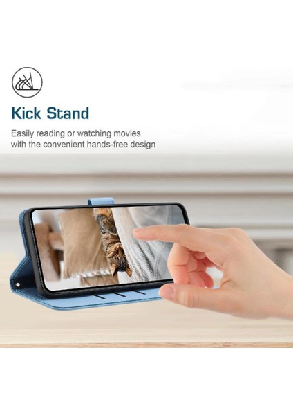 Tecno Spark 30 Pro Kart Tutucu Flip Case Kickstand Deri Cüzdan Pu (Yurt Dışından)
