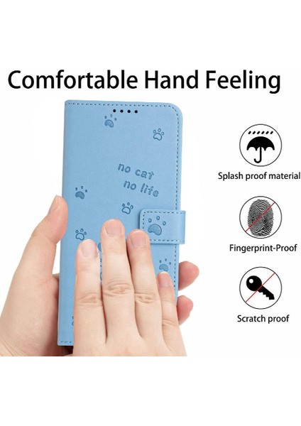 Tecno Spark 30 Pro Kart Tutucu Flip Case Kickstand Deri Cüzdan Pu (Yurt Dışından)