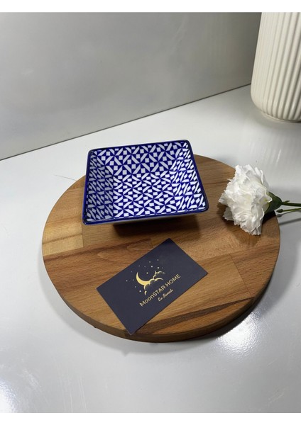 Rêve Bleu Nancy New Bone China Kare Kase