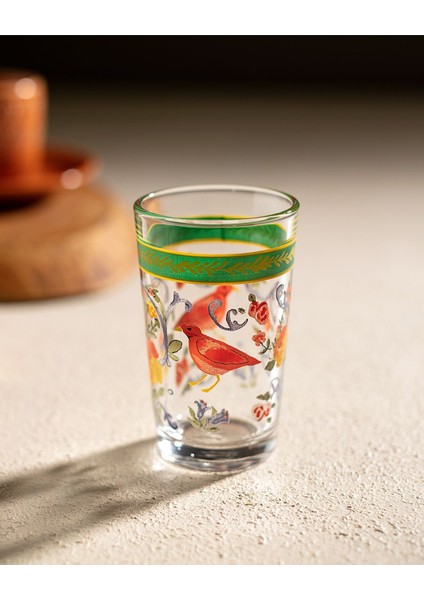 Ethnicque Chapelle 4 Lü Kahve Yanı Bardağı Seti - 100