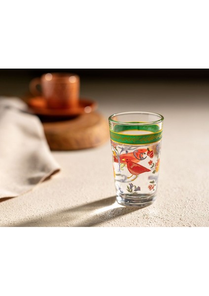 Ethnicque Chapelle 4 Lü Kahve Yanı Bardağı Seti - 100 modelleri