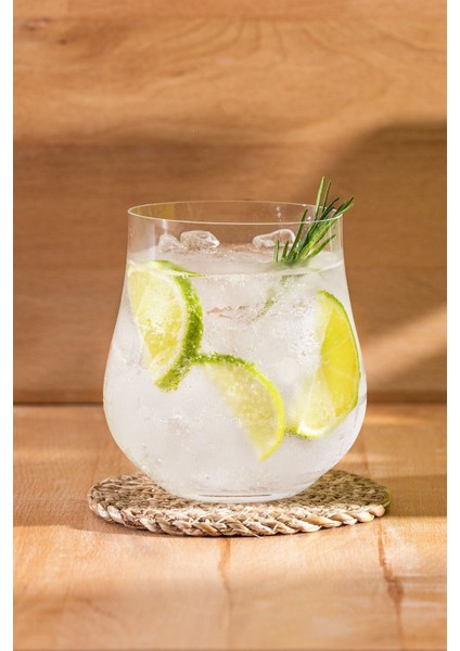 Mathilda 4'lü Kristal Su Bardağı Seti - 350ML