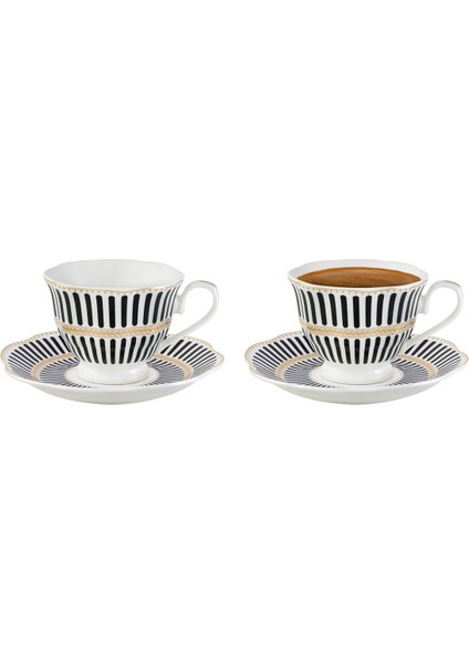 Chic 2 Kişilik Kahve Fincanı Takımı - 100 ml