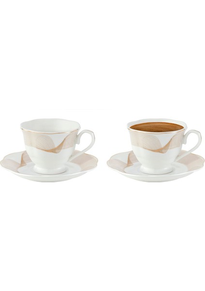 Piquant 2 Kişilik Kahve Fincanı Takımı - 100 ml